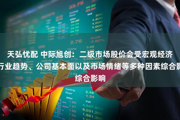 天弘忧配 中际旭创：二级市场股价会受宏观经济、行业趋势、公司基本面以及市场情绪等多种因素综合影响