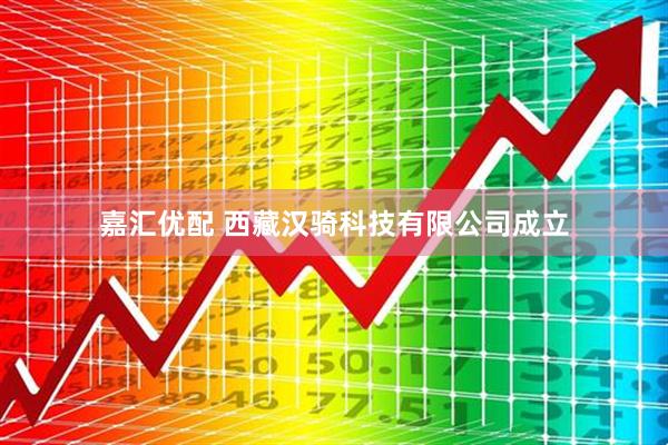 嘉汇优配 西藏汉骑科技有限公司成立